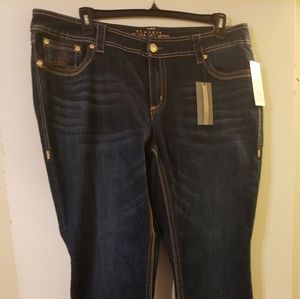 Lane Bryant Melissa McCarthy Classic Straight Jean